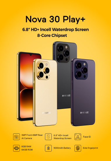 Nova 30 play+